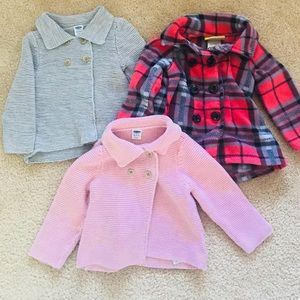 3 Girls Peacoats